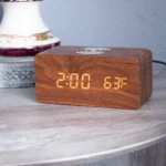 Alarm Clock with Charging Station