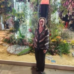 At Philadelphia Flower Show 2025