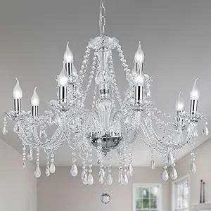 15 lights chandelier