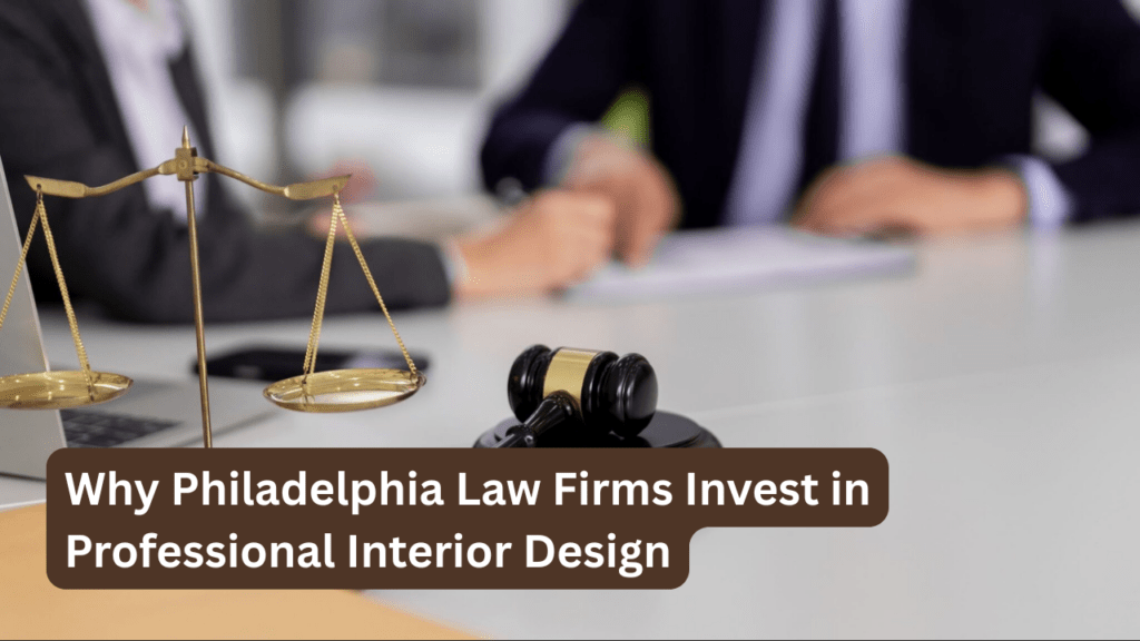 Why Philadelphia Law Firms Invest in Professional Interior Design